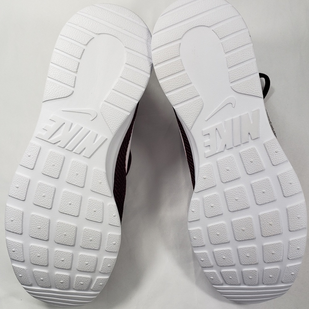 Custom Bling Bordeaux Womens Nike Tanjun - Picture 3 of 5